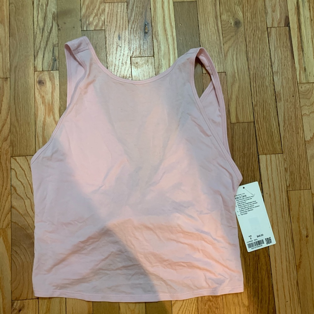 Lululemon twist it tank